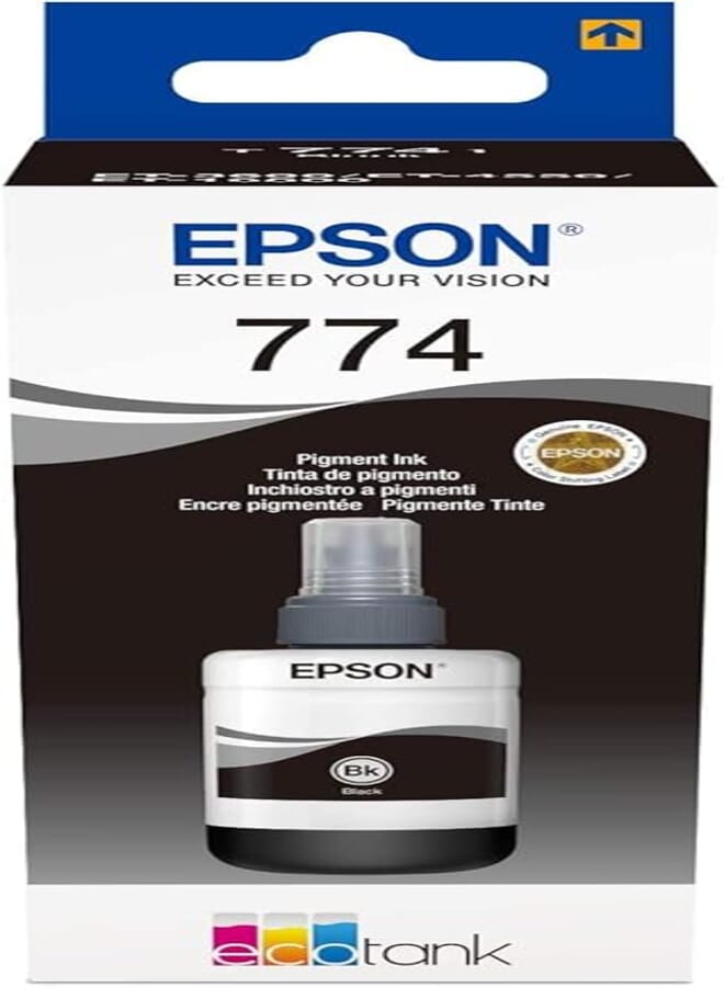 EPSON T7741 Pigment Black ink bottle 140ml